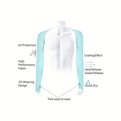 Stay Cool & Protected in Summer with Lightweight Ice Silk Shawl
