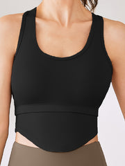 High Stretch Racerback Sporty Bra for Women