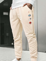 Men's Cartoon Graphic Print Sweatpants