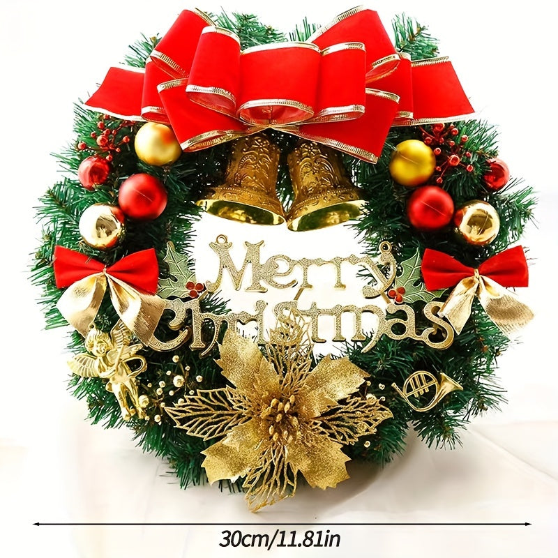 1pc Christmas Wreath Decorations 30 Christmas Tree Christmas Decorations