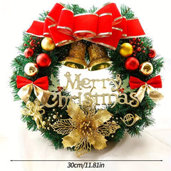 1pc Christmas Wreath Decorations 30 Christmas Tree Christmas Decorations