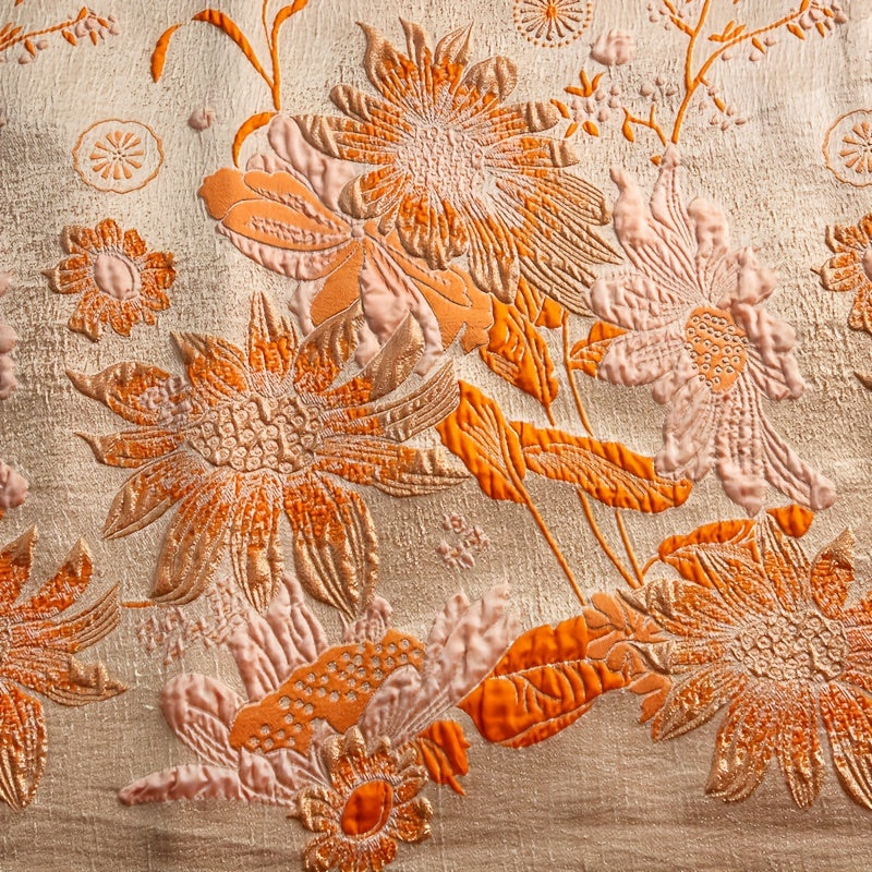 African Jacquard Brocade Lace Fabric French Gild Lace