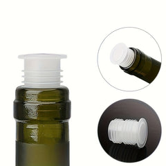 10pcs Plastic Wine Stopper Glass Bottle Save Plug Barware Home