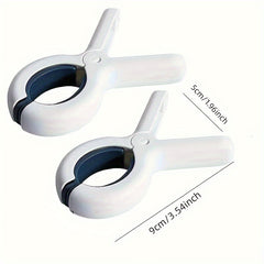 2pcs Seamless Clip For Drying Quilts Large Clips For Cross stitch Quilt Clips