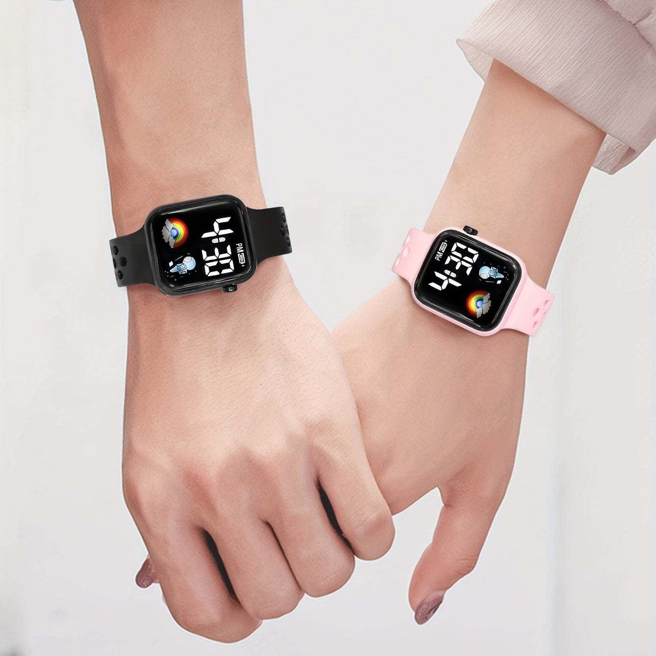 LED Astronaut Kid's Sports Watch Electronic Timepiece