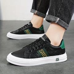 Men's Non Slip Lace Up Skate Shoes for Outdoor Activities