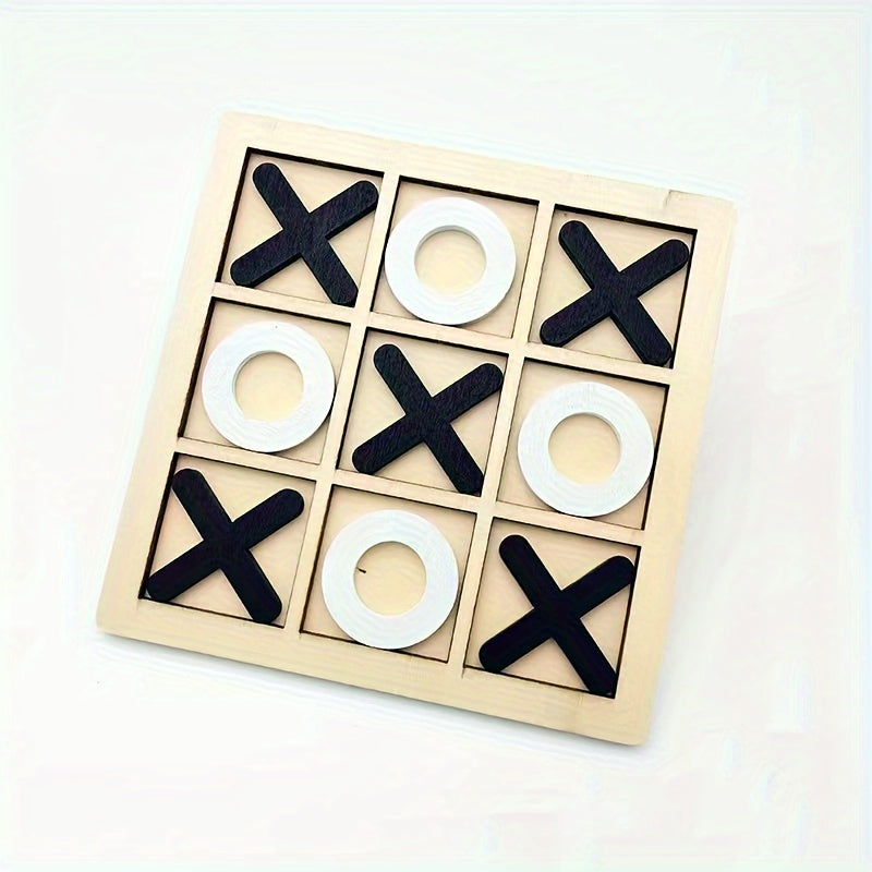 Solid Wooden Board Game for Backyard Fun