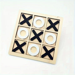 Solid Wooden Board Game for Backyard Fun