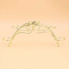 Arched Crystal Ball Base Ornaments for Crystal Balls Home Office Decor