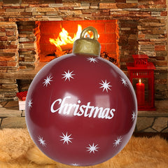 Giant 59.94cm Outdoor Christmas Inflatable Ball Decoration