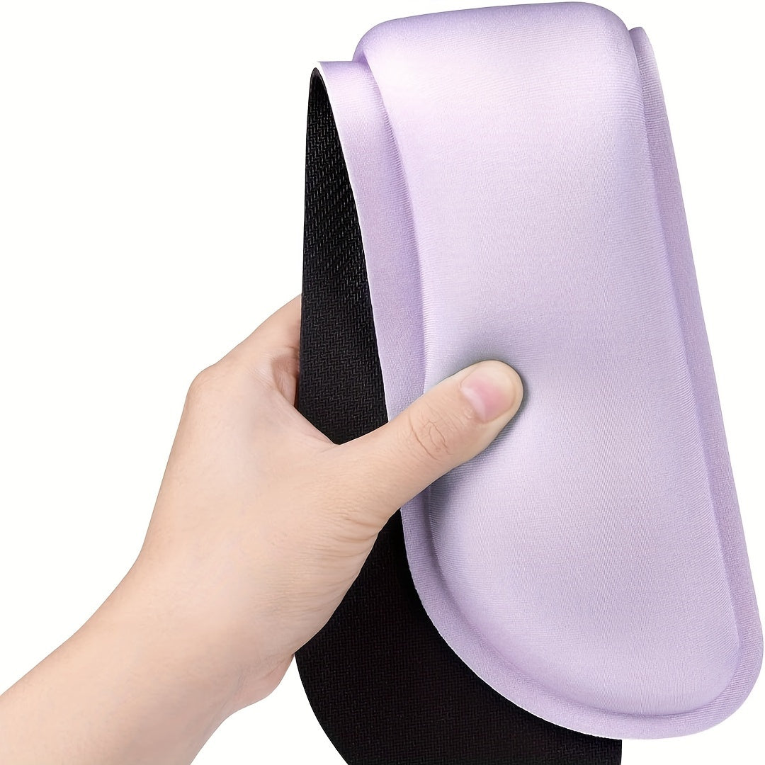 Keyboard & Mouse Wrist Rest Set Memory Foam Support Easy Typing & Pain Relief