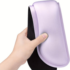 Keyboard & Mouse Wrist Rest Set Memory Foam Support Easy Typing & Pain Relief