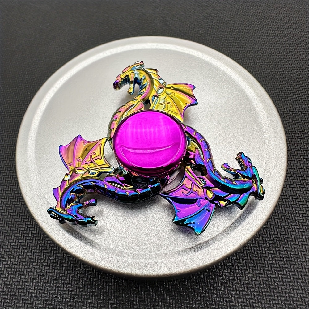 Colorful Zinc Alloy Fidget Spinner - Ideal Gift for Birthdays