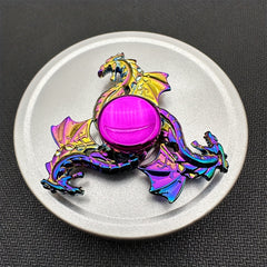 Colorful Zinc Alloy Fidget Spinner - Ideal Gift for Birthdays