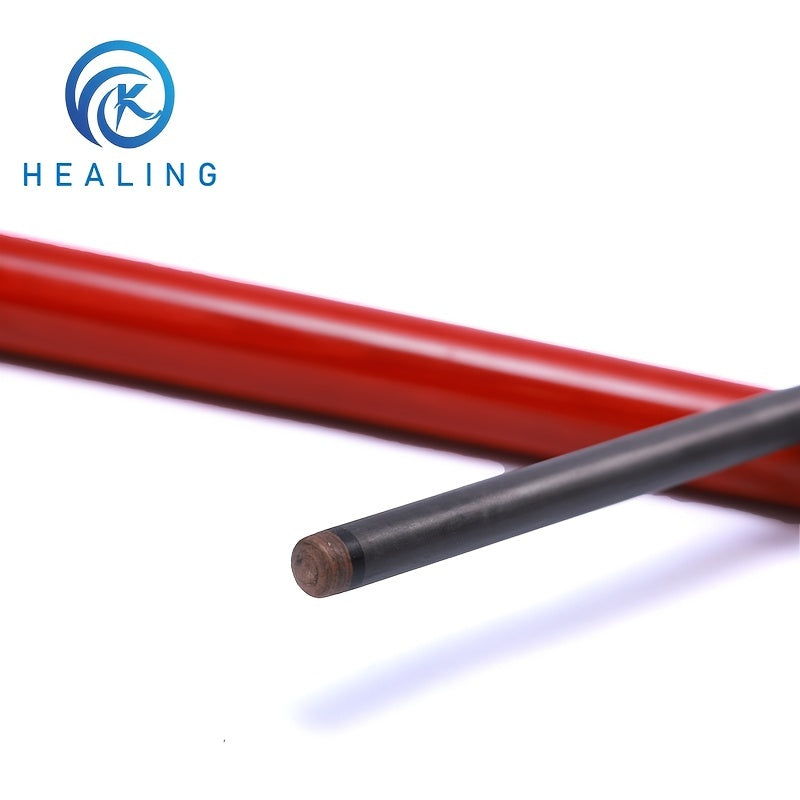 High Carbon Fiber Billiard Cue Stick 58in Length Hardness H