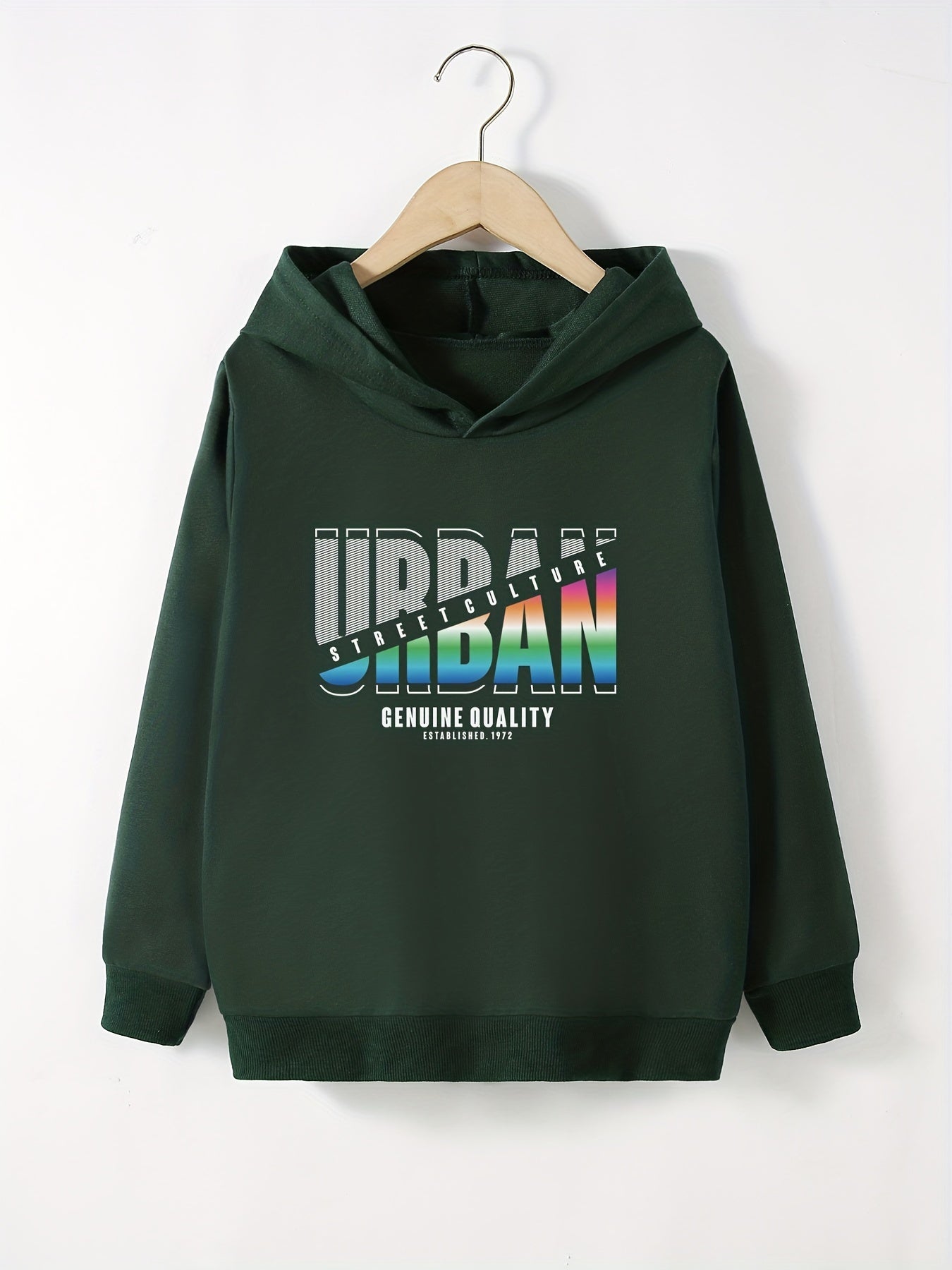 Urban Street Culture Boys Hoody Long Sleeve Sweatshirt for Kids