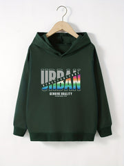 Urban Street Culture Boys Hoody Long Sleeve Sweatshirt for Kids