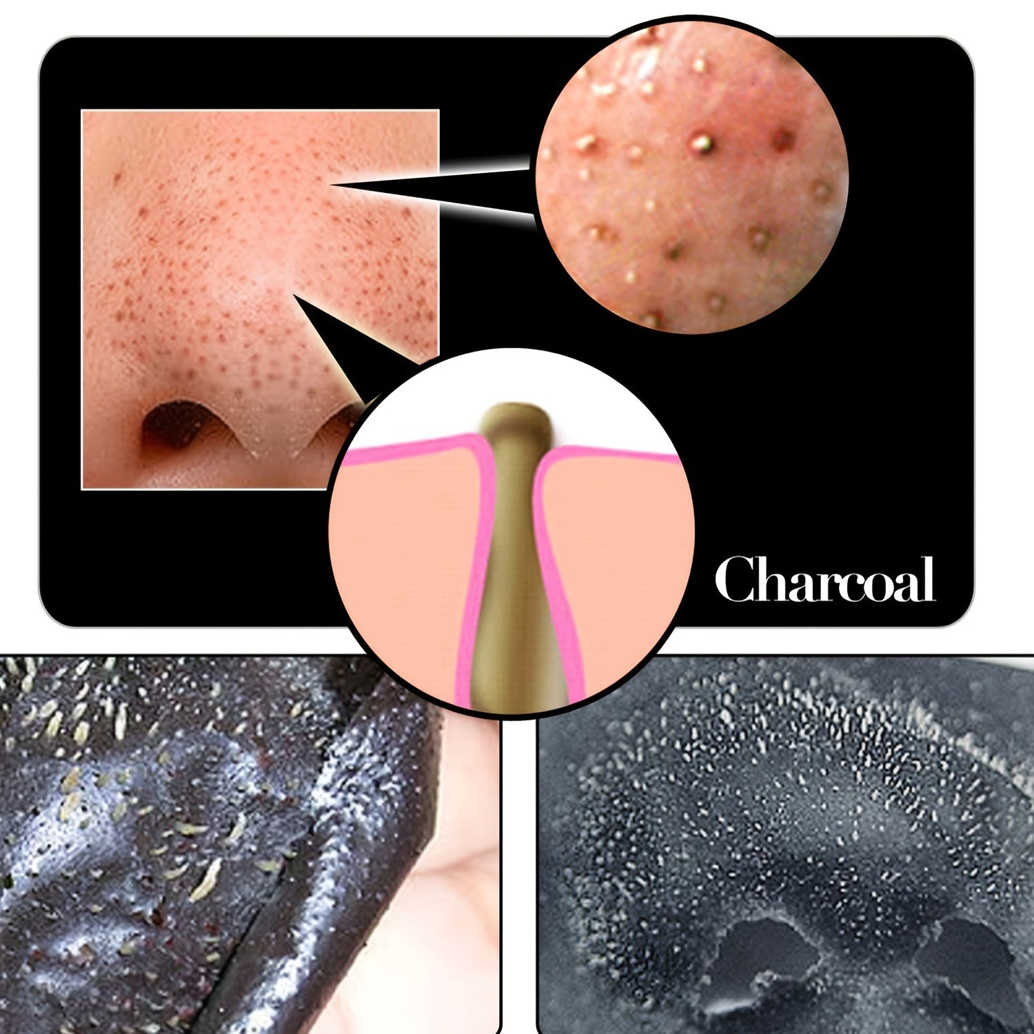 Bamboo Charcoal Mask for Clear Skin