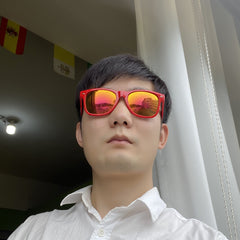 Men's Retro UV Protection Sunglasses for Outdoor Sports