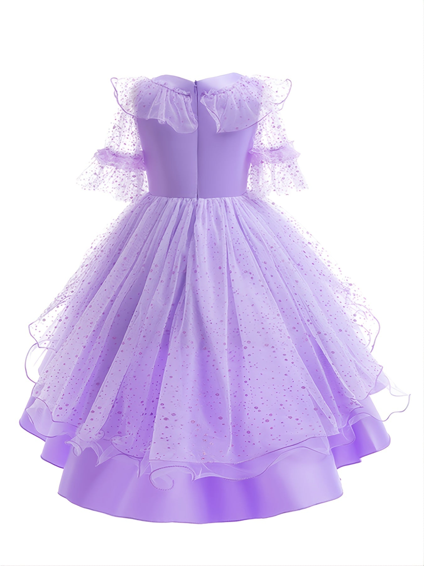 Girls Princess Dress Christmas Party Costume Dress Up