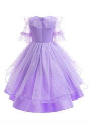 Girls Princess Dress Christmas Party Costume Dress Up
