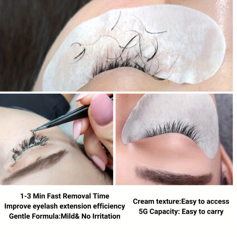 5g Eyelash Extension Glue Remover Cream