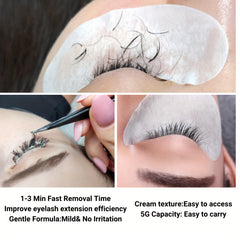 5g Eyelash Extension Glue Remover Cream