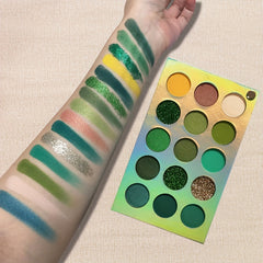 60 Shades Eyeshadow Palette for Stage Halloween Party Makeup