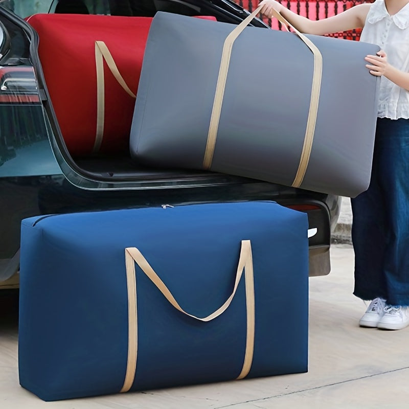 Large Capacity Quilt Storage Bag No Woven Travel Luggage Bag