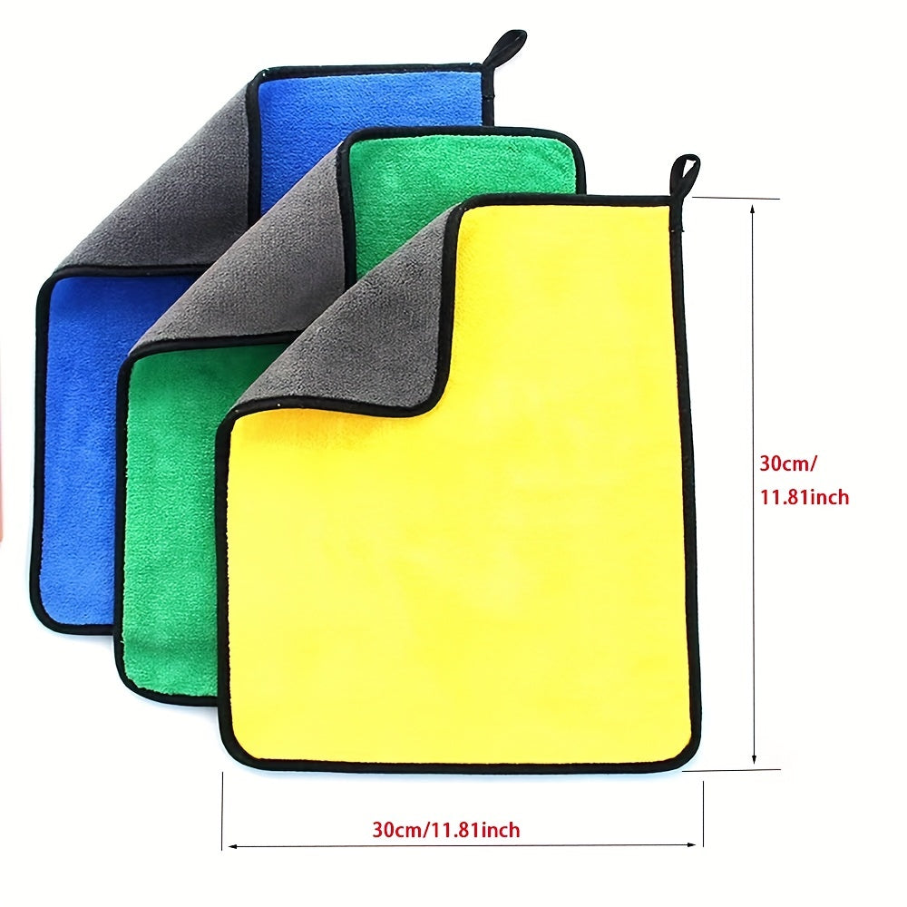 Car Wash Microfiber Fishing Towel Car Cleaning Drying Cloth