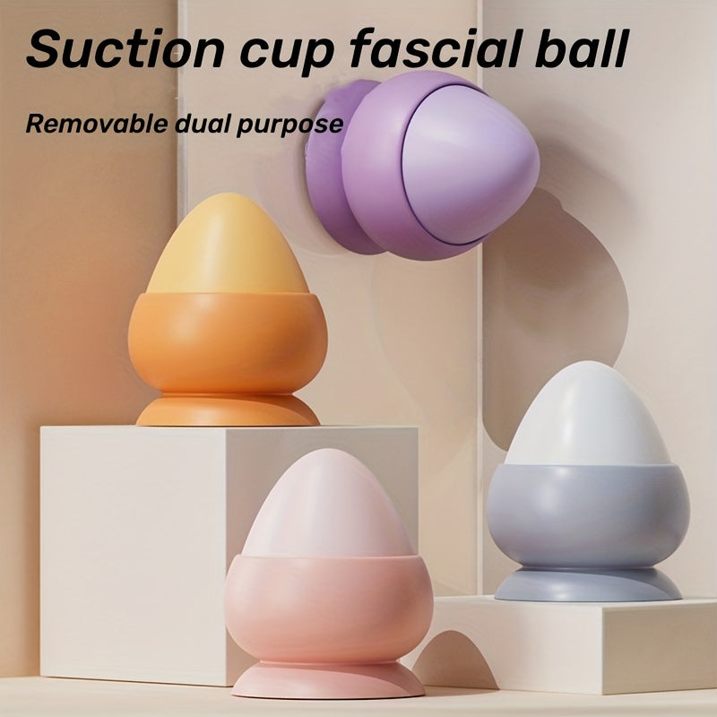Dual-purpose Muscle Massage Ball Back Arm Foot Massager