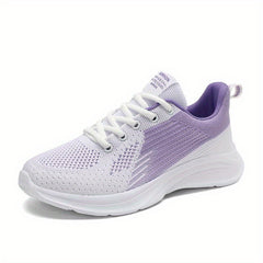 Women's Lace Up Running Shoes Lightweight Gym Workouts