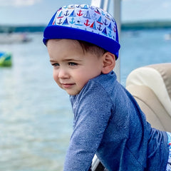 Children's Outdoor UV Protection Sun Hat Seaside Beach Hat Quick Drying Cap