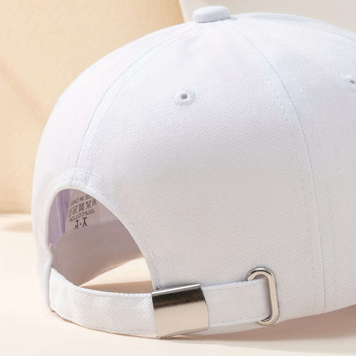 Flag Printed Baseball Cap Solid Casual Dad Hat Unisex Adjustable Sun Hats