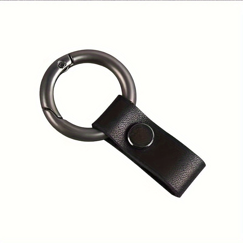 Soft Leather Car Keychain Key Holder Key Organizer for Men Women