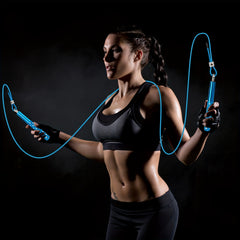 Adjustable Speed Jump Rope for Fitness & Exercise Training