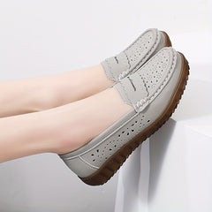 Women's Hollow Out Loafers Slip On Outdoor Shoes