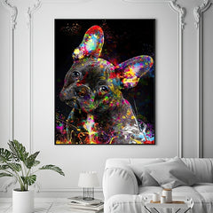 Dog Diamond Painting Kit DIY Mosaic Decorative Craft Wall Art