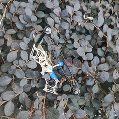 Mini Composite Bow Archery Set Stainless Steel Mini Bow