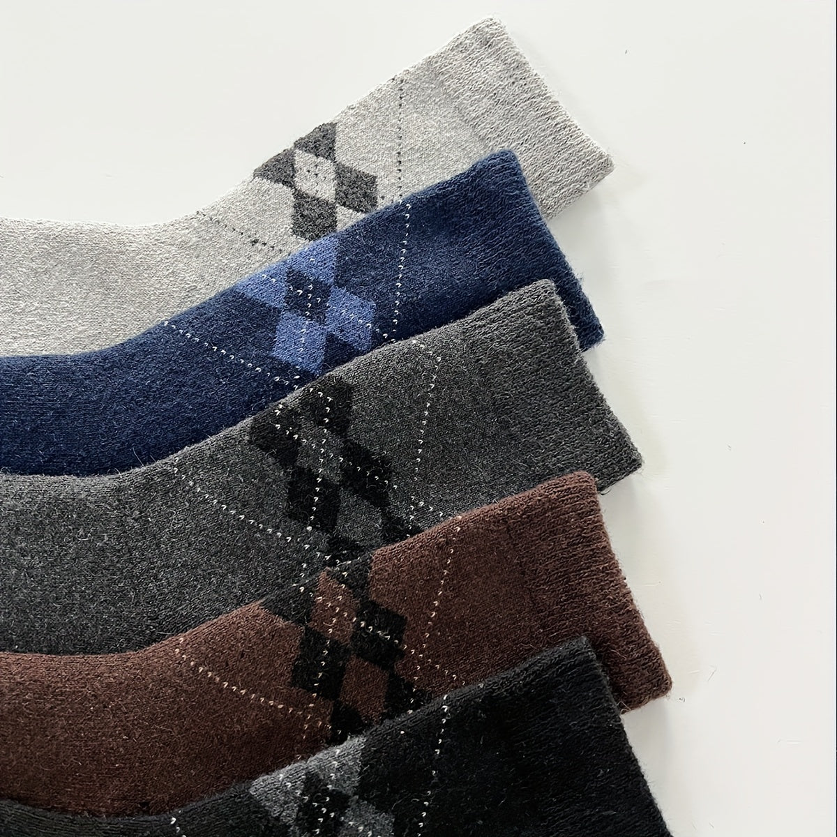 10 Pairs Warm Velvet Socks for Autumn/Winter