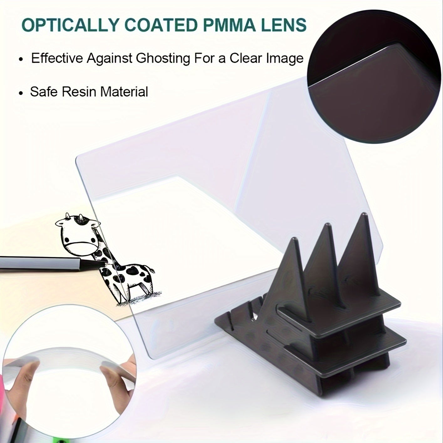 Portable Optical Clear Tracing Drawing Board Sketching Tool