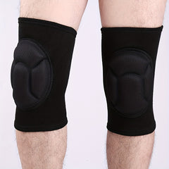 Anti Collision Knee Guard Protector Volleyball Riding Brace Pad