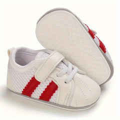 Breathable Mesh Sneakers For Baby Girls Lightweight Non Slip Shoes