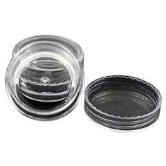 10pcs Round Plastic Small Box Storage Container