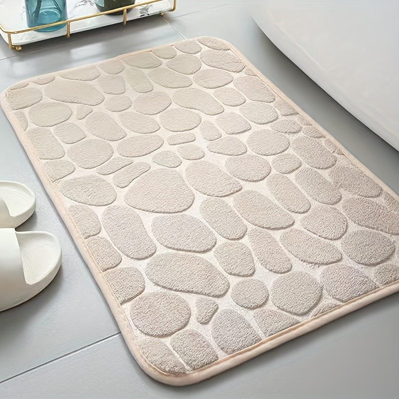Memory Foam Bathroom Non-slip Mat Absorbent Floor Mat