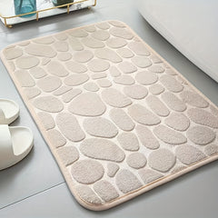 Memory Foam Bathroom Non-slip Mat Absorbent Floor Mat