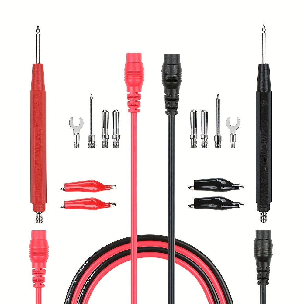 1000V 40 64 Cm Universal Meter Test Line Multimeter Table Pen