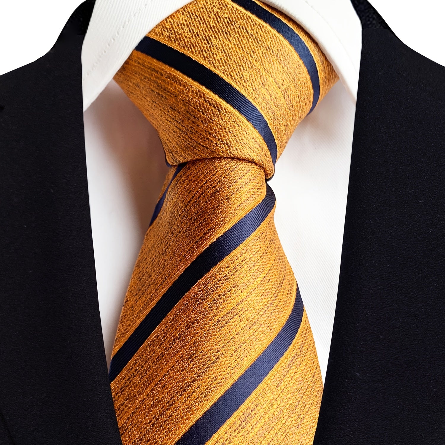 Vintage Striped Business Tie