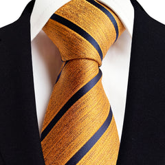 Vintage Striped Business Tie