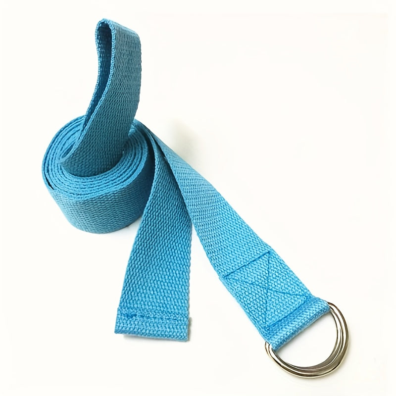Yoga Stretching Band Fitness Resistance Rope D Rings